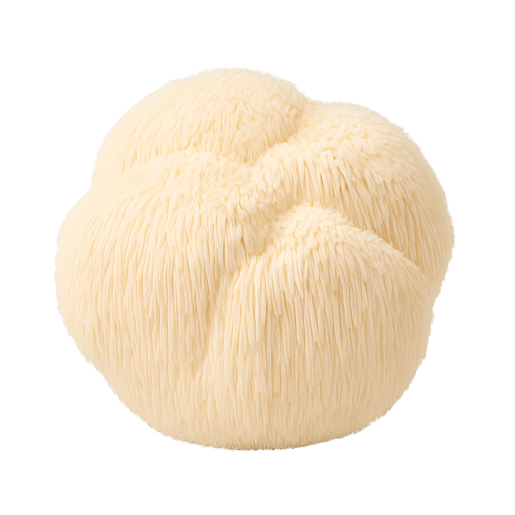 Rituya. Ball of white yarn on a white background